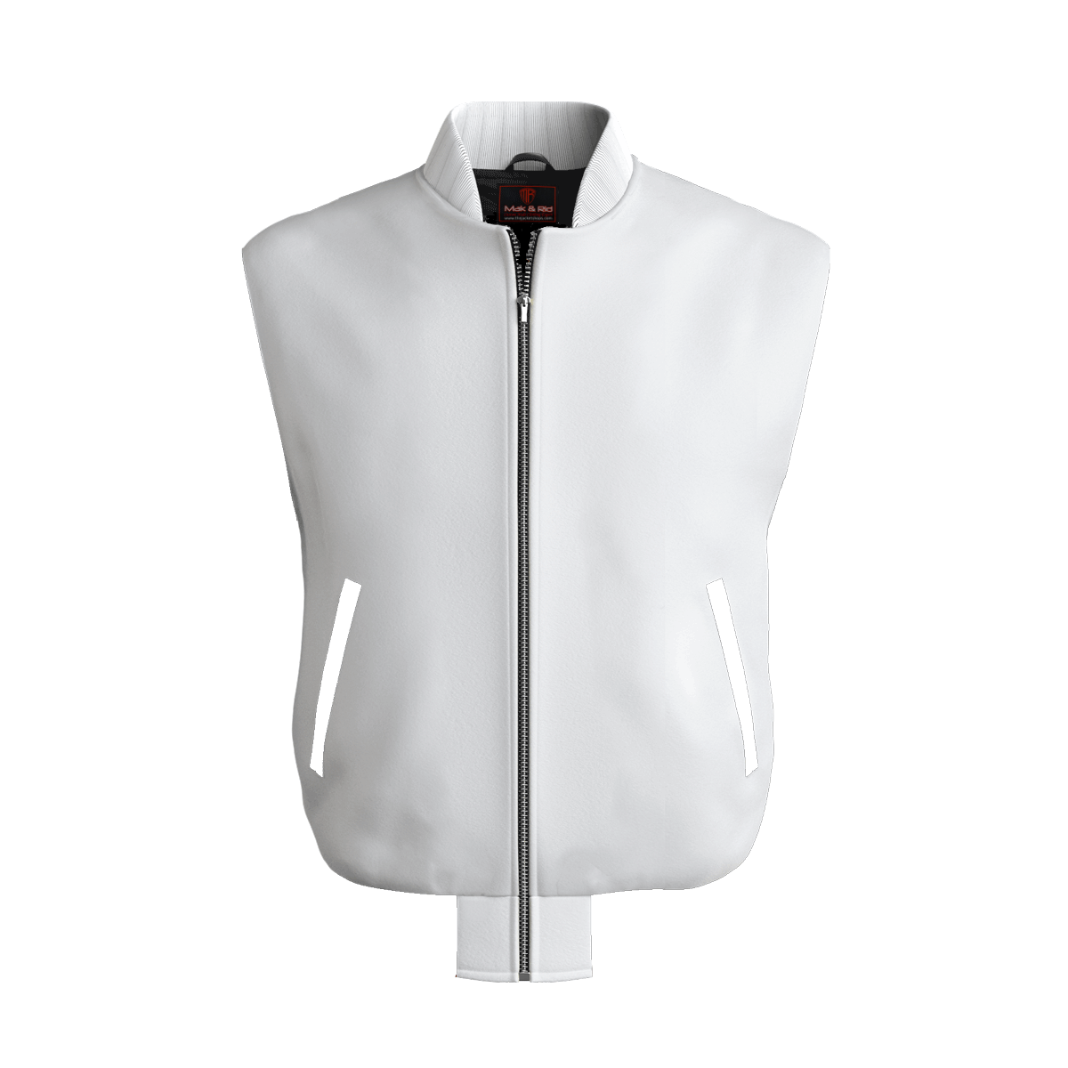 Classic Leather Body Zipper