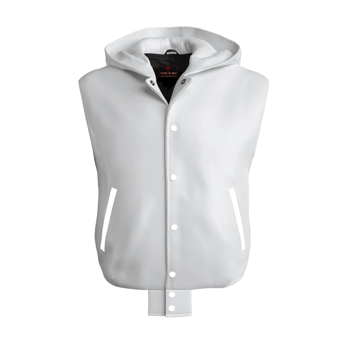 Hoodie Vinyl Body Snaps