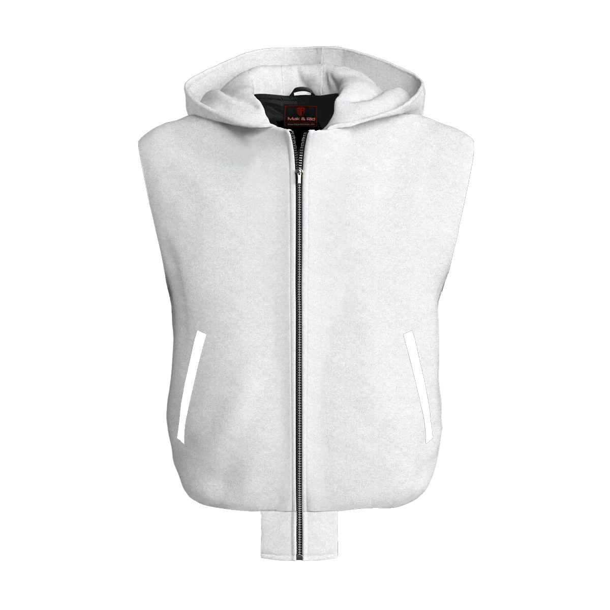 Hoodie Wool Body Zipper