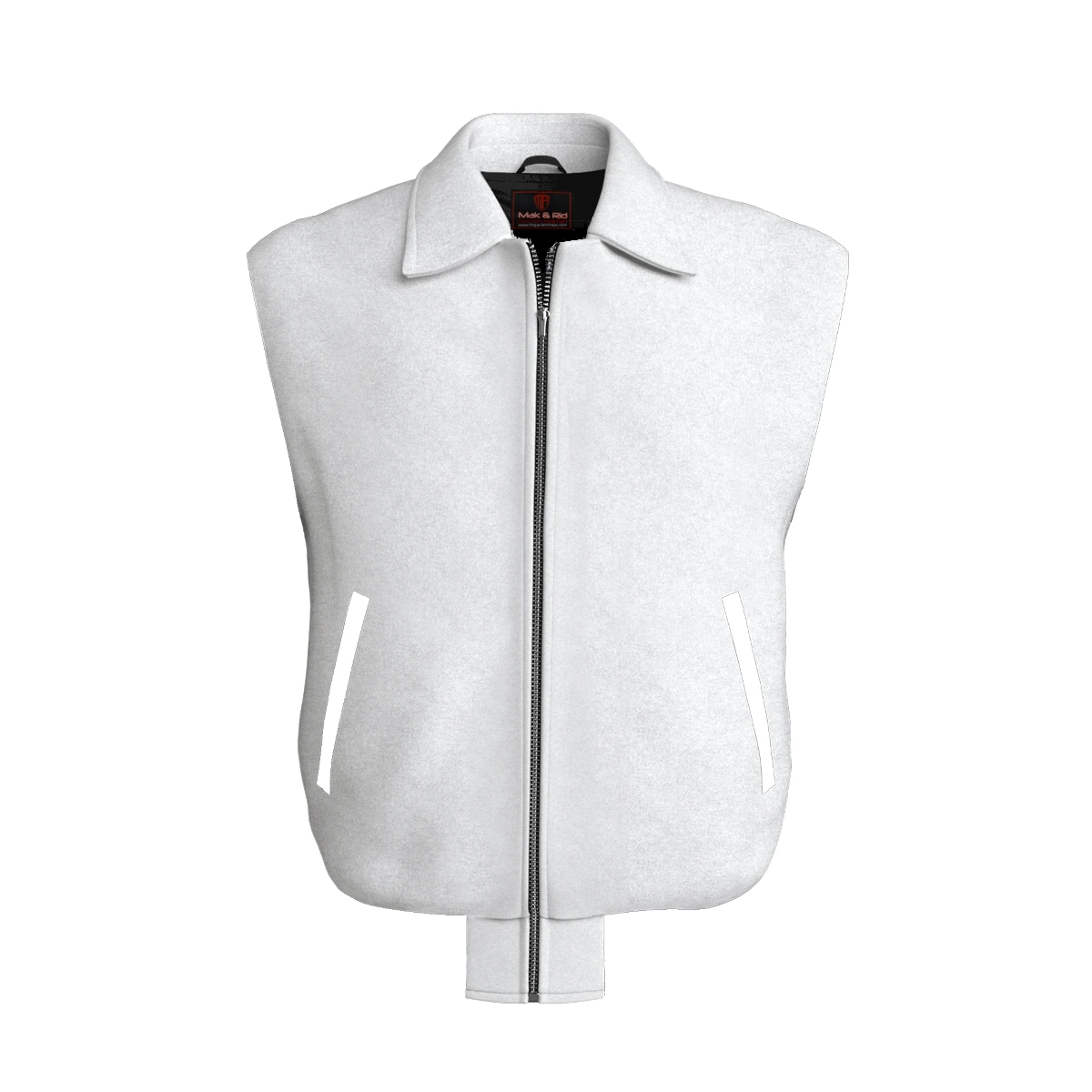 Retro Wool Body Zipper