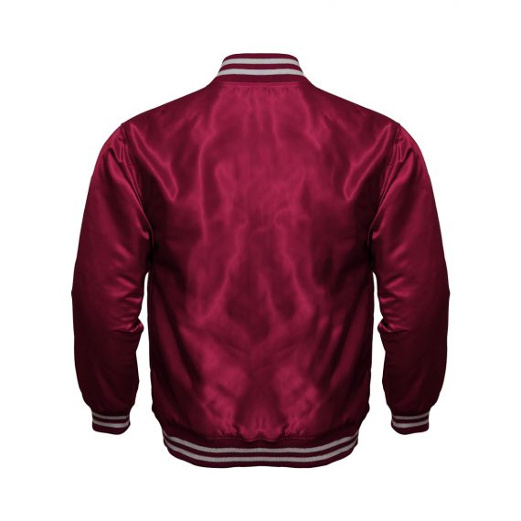 maroon-satin-baseball-varsi