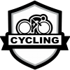 CYCLING BADGE PATCH