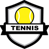 TENNIS BADGE PATCH