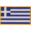 GREECE GREEK FLAG PATCH PATCH