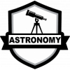 BP512 ASTRONOMY BADGE PATCH