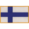 FINLAND FLAG PATCH PATCH