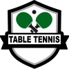 TABLE TENNIS BADGE PATCH