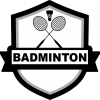 BADMINTON BADGE PATCH
