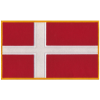 DENMARK DANISH FLAG PATCH PATCH