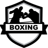 BOXING BADGE PATCH