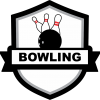 BOWLING BADGE PATCH