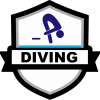 DIVING BADGE PATCH