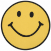 PA302 SMILEY FACE PATCH